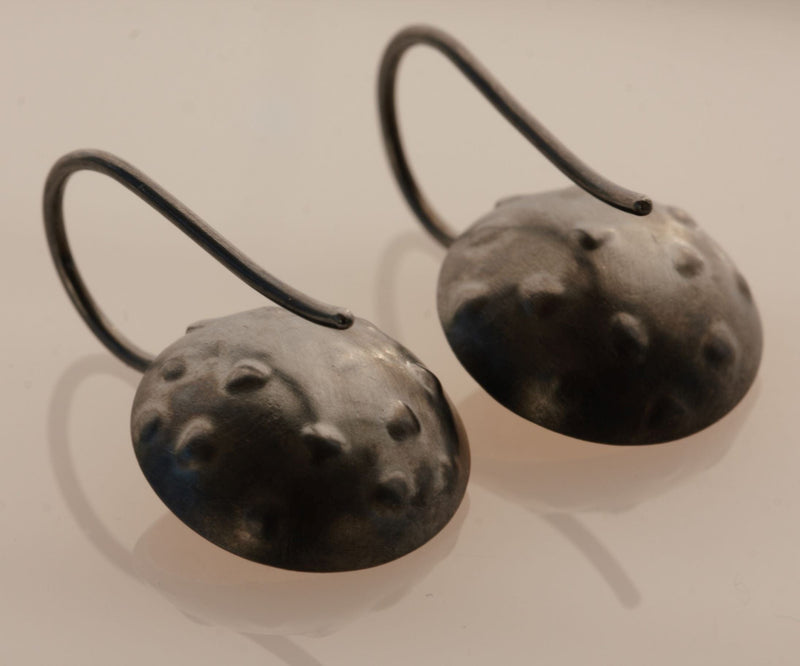ShannonMaureenJewelry cup of gold earring, gold & silver earrings Cup of Gold Earrings