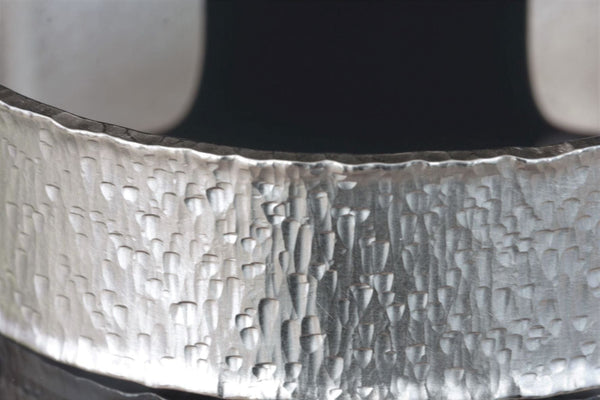 ShannonMaureenJewelry sterling silver cuff Bark Cuff