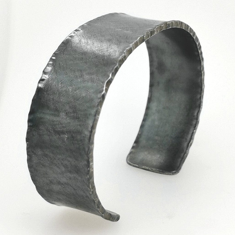 ShannonMaureenJewelry sterling silver cuff, Hammered Cuff Hammered Cuff Wide