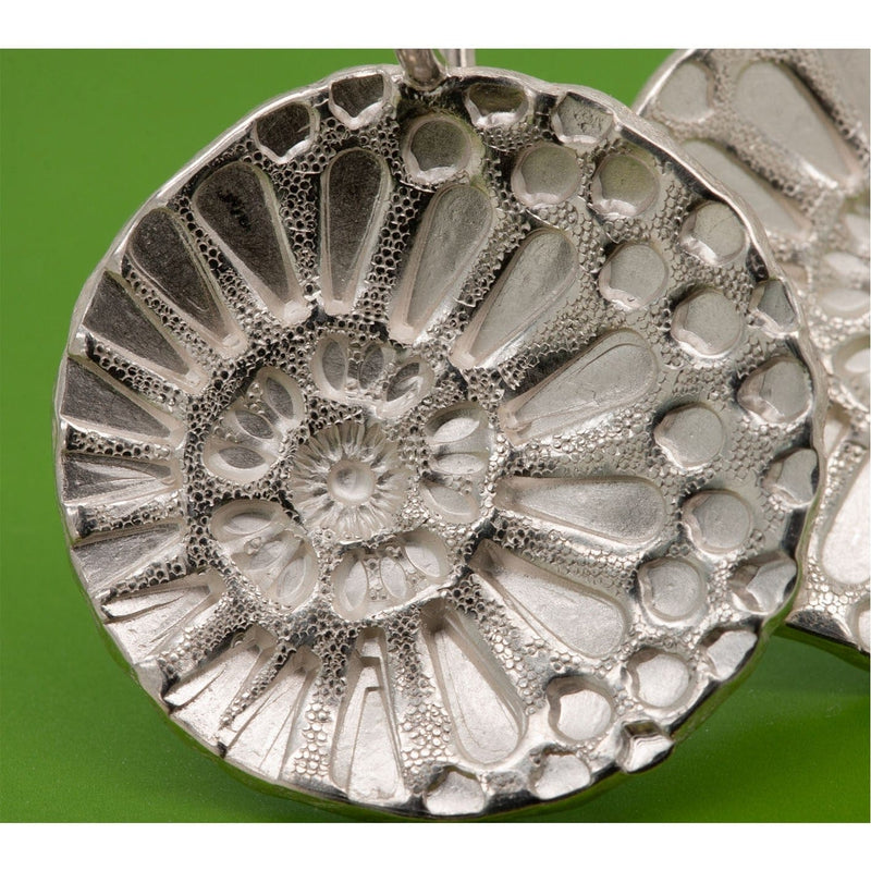 ShannonMaureenJewelry sterling silver earring, chrysanthemum earring Chrysanthemum Earrings