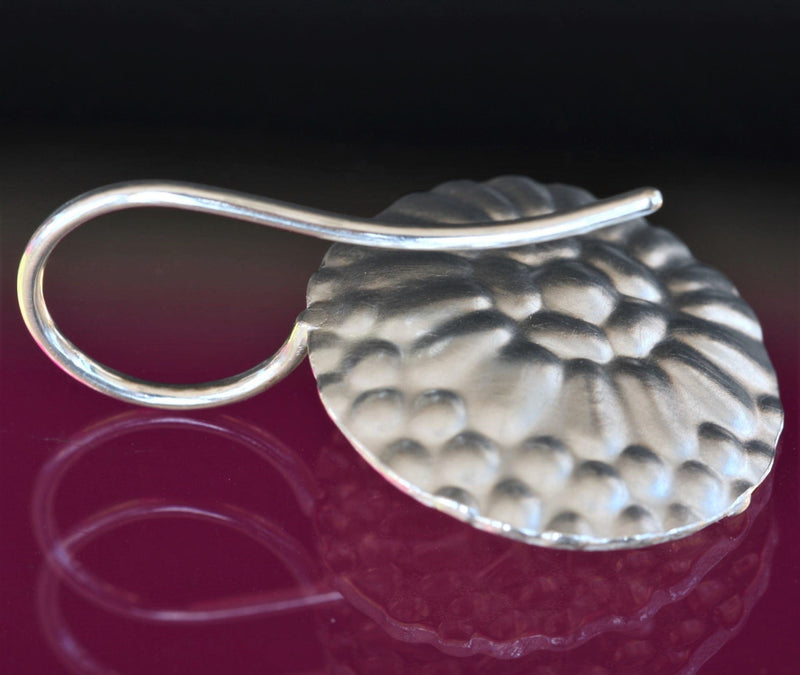 ShannonMaureenJewelry sterling silver earring, chrysanthemum earring Chrysanthemum Earrings