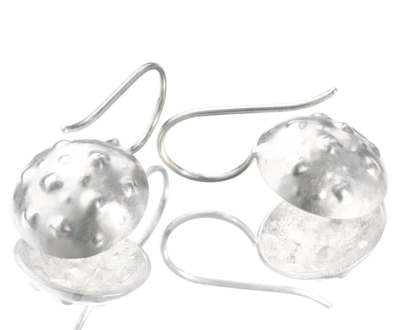 ShannonMaureenJewelry sterling silver earring, cup of diamonds collection Cup of Diamonds Earrings