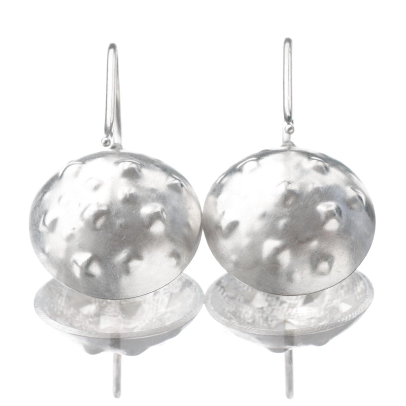 ShannonMaureenJewelry sterling silver earring, cup of diamonds collection Cup of Diamonds Earrings