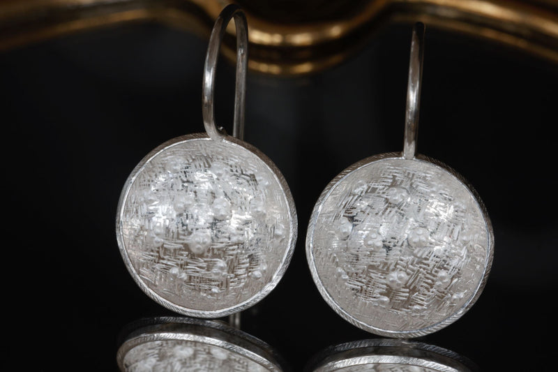 ShannonMaureenJewelry sterling silver earring, cup of three earrings Cup of Three Earrings