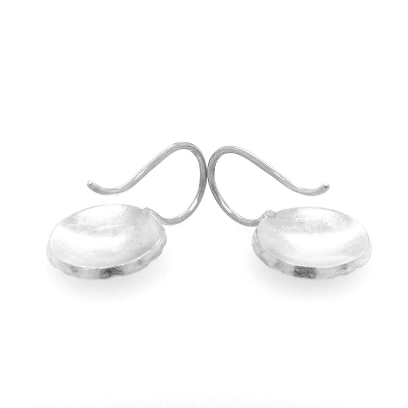 ShannonMaureenJewelry Sterling Silver Earring, Rainbow Earring Rainbow Round Earring