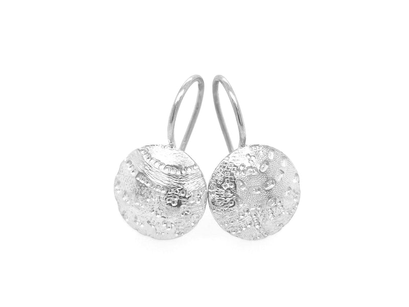 ShannonMaureenJewelry Sterling Silver Earring, Rainbow Earring Rainbow Round Earring