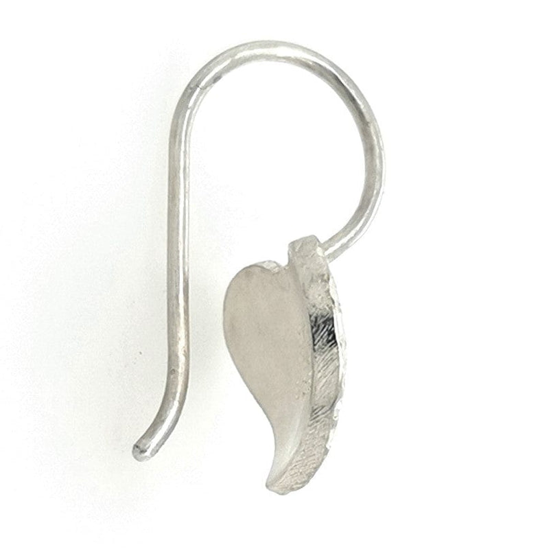 ShannonMaureenJewelry Sterling Silver Earring, Rainbow Heart Earring Rainbow Heart Earring