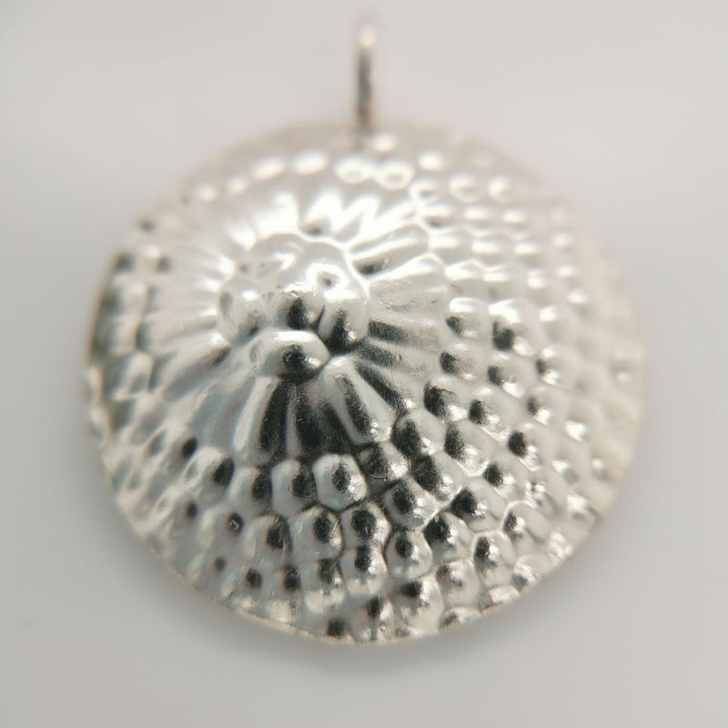 ShannonMaureenJewelry Sterling silver pendant, Chrysanthemum Pendant Chrysanthemum Pendant