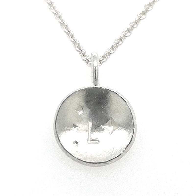 ShannonMaureenJewelry Sterling Silver Pendant, Dish Personalized Mini Dish Pendant