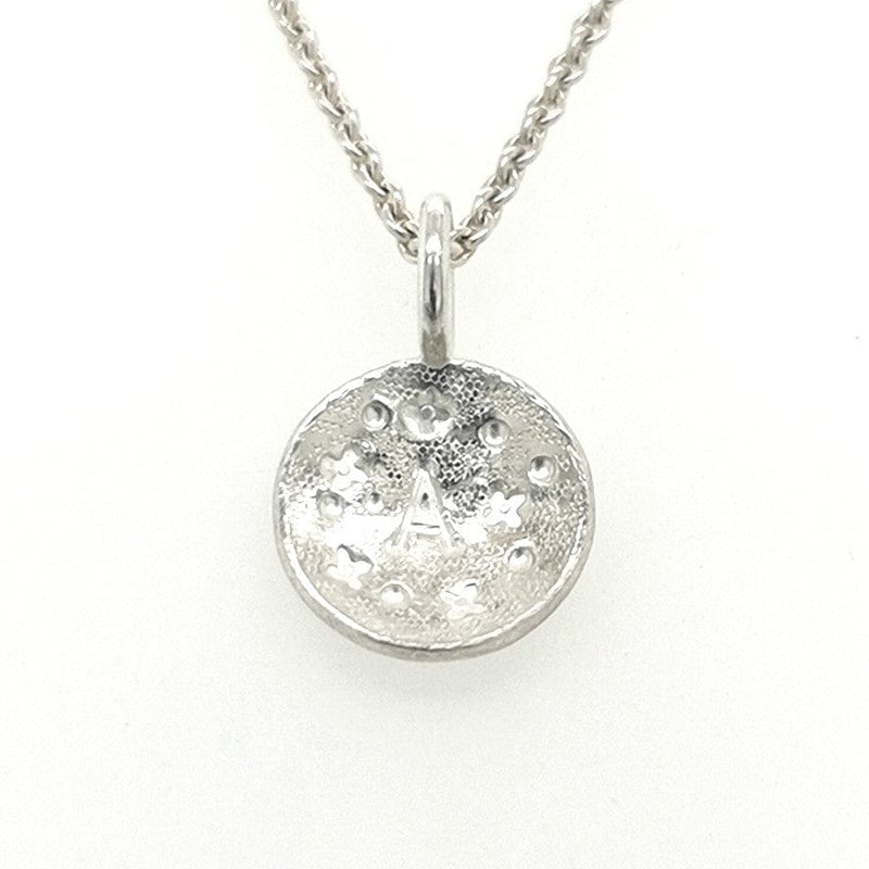 ShannonMaureenJewelry Sterling Silver Pendant, Dish Personalized Mini Dish Pendant: Decorative