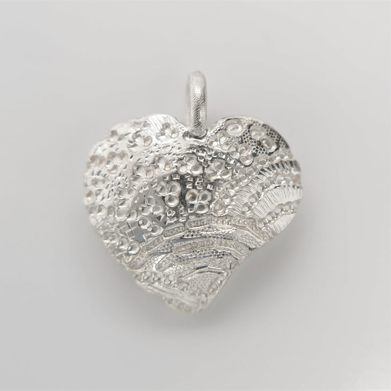 ShannonMaureenJewelry Sterling Silver Pendant, Rainbow Heart Pendant Rainbow Heart Pendant