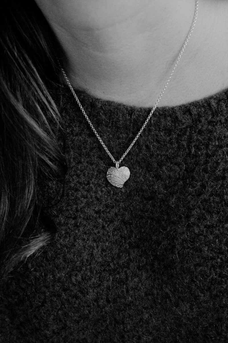 ShannonMaureenJewelry Sterling Silver Pendant, Rainbow Heart Pendant Rainbow Heart Pendant