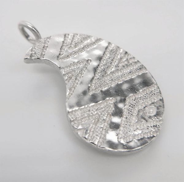 ShannonMaureenJewelry Sterling Silver Pendant, Zig Zag Pendant Zig Zag Pendant