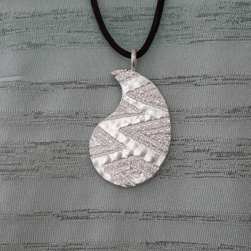 ShannonMaureenJewelry Sterling Silver Pendant, Zig Zag Pendant Zig Zag Pendant