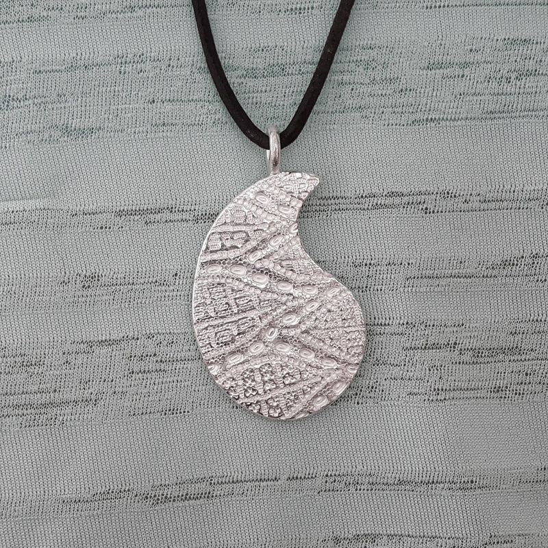 ShannonMaureenJewelry Sterling Silver Pendant, Zig Zag Pendant Zig Zag Pendant
