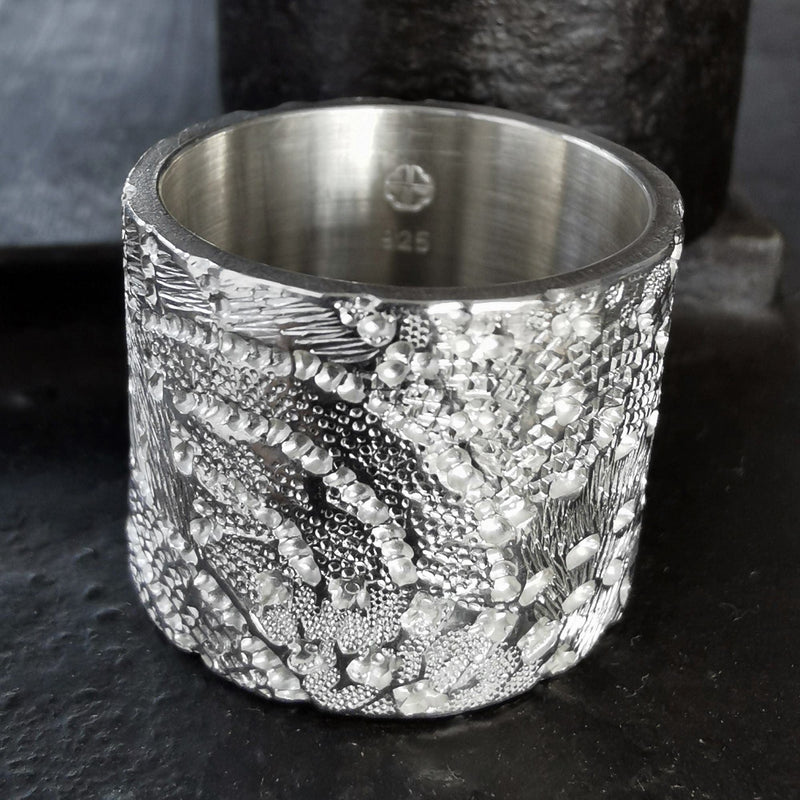 ShannonMaureenJewelry sterling silver ring, Rainbow Ring Rainbow Ring