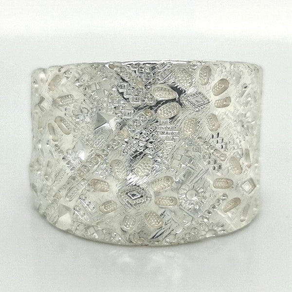 ShannonMaureenJewelry Sterling Silver Ring Sunflower Ring