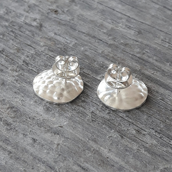 ShannonMaureenJewelry Sterling Silver Stud Earring, Chrysanthemum Earring Chrysanthemum Posts