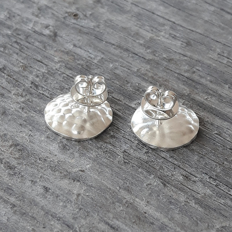 ShannonMaureenJewelry Sterling Silver Stud Earring, Chrysanthemum Earring Chrysanthemum Posts