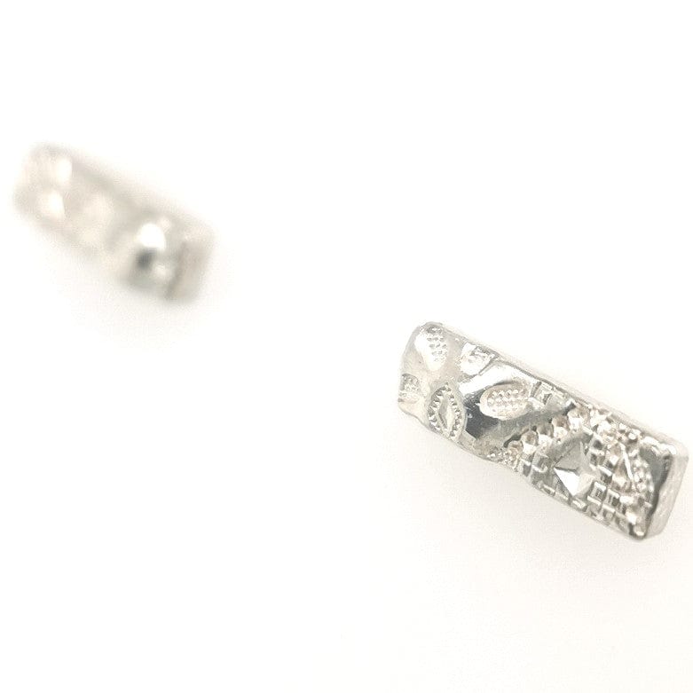 ShannonMaureenJewelry Sterling Silver Stud Earring, Sunflower Stud Sunflower Bar Posts