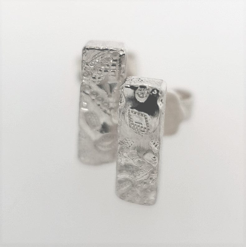 ShannonMaureenJewelry Sterling Silver Stud Earring, Sunflower Stud Sunflower Bar Posts