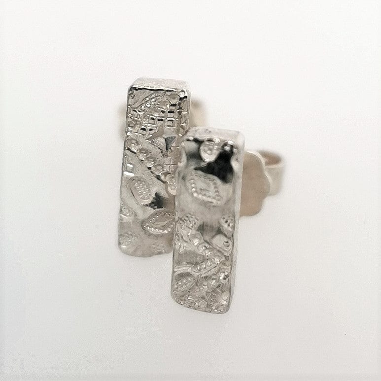 ShannonMaureenJewelry Sterling Silver Stud Earring, Sunflower Stud Sunflower Bar Posts